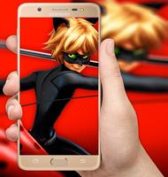 Ladybug and Cat Noir Wallpaper captura de pantalla 2