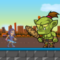 LADY VS EVIL