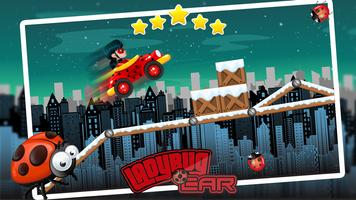Ladybug Racing Car Game capture d'écran 1