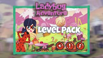 Ladybug Adventure Running スクリーンショット 1