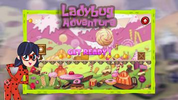 Ladybug Adventure Running imagem de tela 2