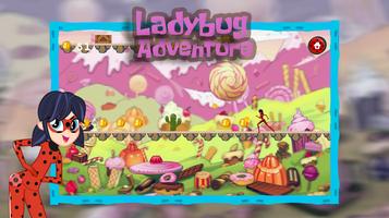 Ladybug Adventure Running Ekran Görüntüsü 3