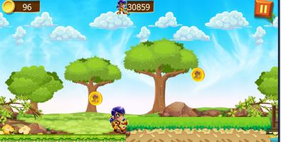 Subway ladybug jungle run screenshot 2