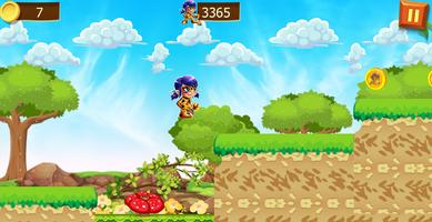 Subway ladybug jungle run screenshot 3