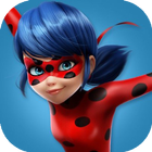 Ladybugs Girl HD Wallapaper icon