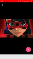 Ladybugs Girl HD Wallapaper captura de pantalla 2