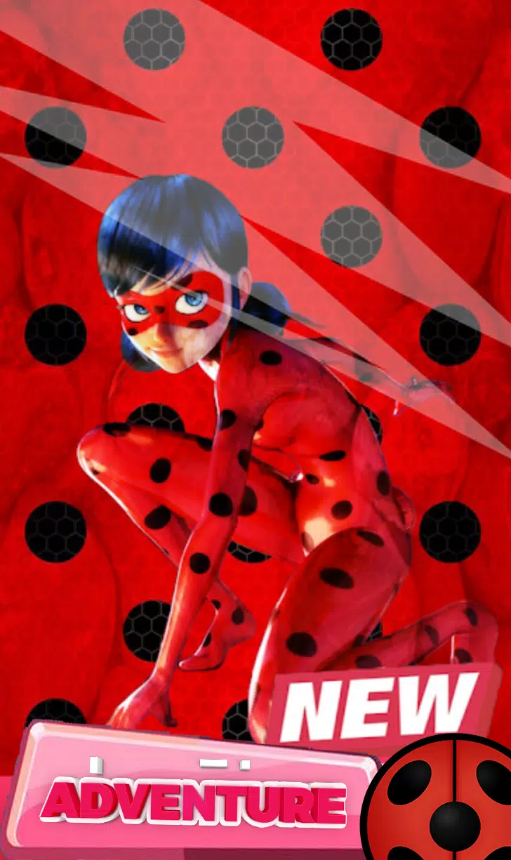 Miraculous Adventure LadyBug : CAT Noir Rush 3D Apk Download for