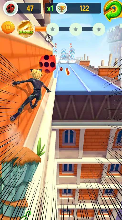 Miraculous Adventure LadyBug : CAT Noir Rush 3D APK for Android Download