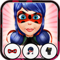 Ladybug Dress Up Editor