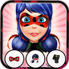 Ladybug Dress Up Editor ไอคอน