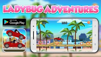 Ladybug Supercars Adventures imagem de tela 1