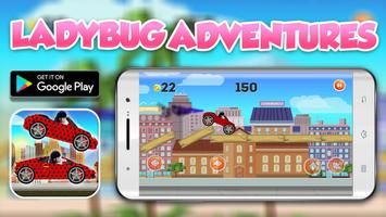 Ladybug Supercars Adventures imagem de tela 2