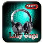 Songs Lady Gaga Mp3 icône