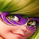 ladybug mermaid pony :black  miraculous APK