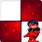 Ladybug Piano Tiles icon