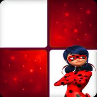 Ladybug Piano Tiles poster