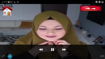 لف الحجاب طرق تعليمية بالفيديو screenshot 2