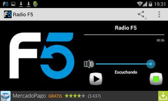 Radio F5 capture d'écran 1