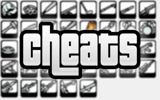 Cheats GTA San Andreas 포스터