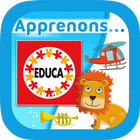 EDUCA APPRENONS FR أيقونة