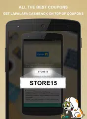 Descargar APK de LafaLafa Free Cashback Coupons
