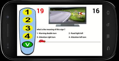 Driver's license exam تصوير الشاشة 3