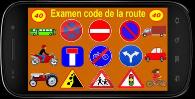 Examen Permis de conduire 07 Affiche