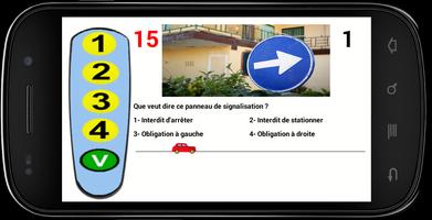 Examen Permis de conduire 07 capture d'écran 1