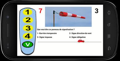 Examen Permis de conduire 07 স্ক্রিনশট 3