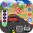 DRIVING CAR : REAL TEST+ 40Q/R APK