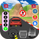 DRIVING CAR : REAL TEST+ 40Q/R APK