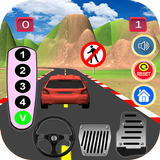 DRIVING CAR : REAL TEST+ 40Q/R иконка