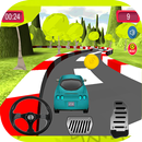 Driving Car In Mountains APK