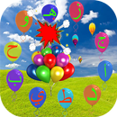 لعبة البالونات : الحروف APK