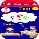 Multiplication table : Test 1 APK