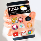 Transparent Phone icône