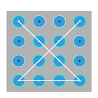 FullScreen Pattern Lock 图标