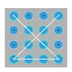 FullScreen Pattern Lock