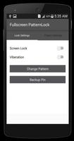 FullScreen Pattern Lock скриншот 1