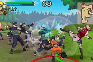 Trick: Naruto Senki Ultimate Ninja 4 Poster