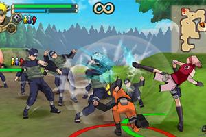 Trick: Naruto Senki Ultimate Ninja 4 পোস্টার