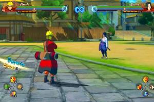 Trick: Naruto Senki Ultimate Ninja 4 capture d'écran 2