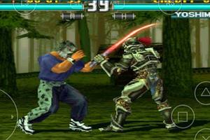 Trick: Tekken 3 captura de pantalla 1