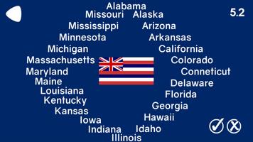 iLearn: 50 States of America تصوير الشاشة 1