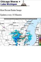 Lake Michigan Marine Forecast - Chicago/Hammond capture d'écran 1