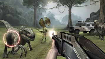 Dino VR Shooter: dinosaurs VR  Affiche