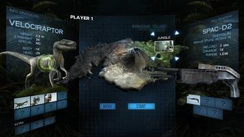 Dino VR Shooter: dinosaurs VR  اسکرین شاٹ 1