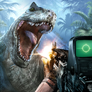 Jurassic Missions: shooting ga APK