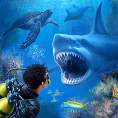 Shark VR juego de tiburones pa アプリダウンロード