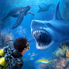 Shark VR juego de tiburones pa biểu tượng